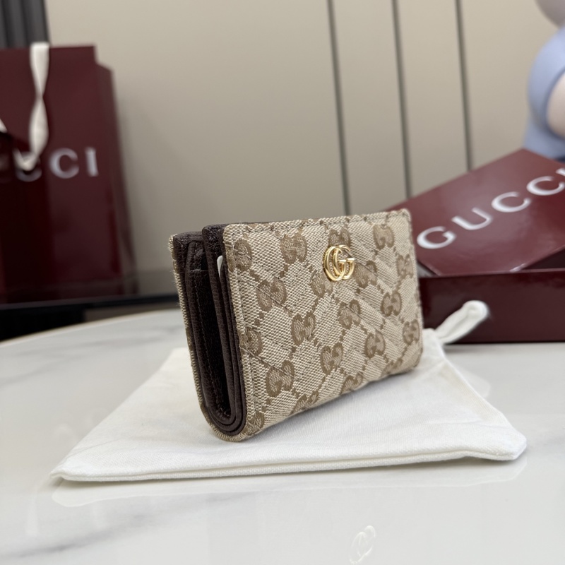Портмоне Gucci с монограммой