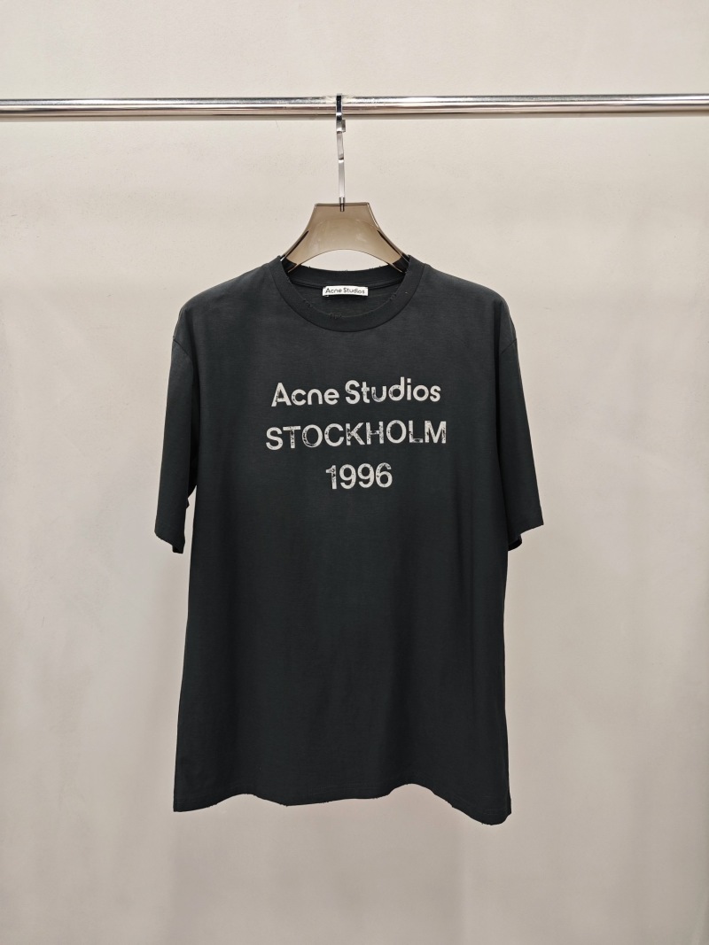 Футболка Acne Studios с принтом