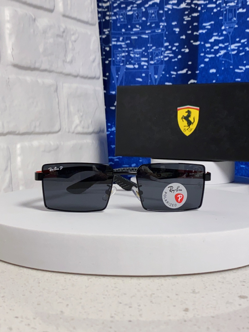 Солнцезащитные очки Ray-Ban Ferrari Polarized RB3138
