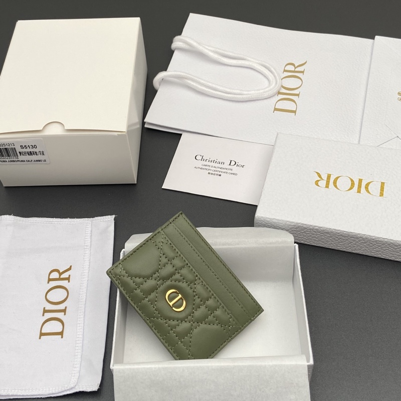 Картхолдер Dior S5130 зеленый