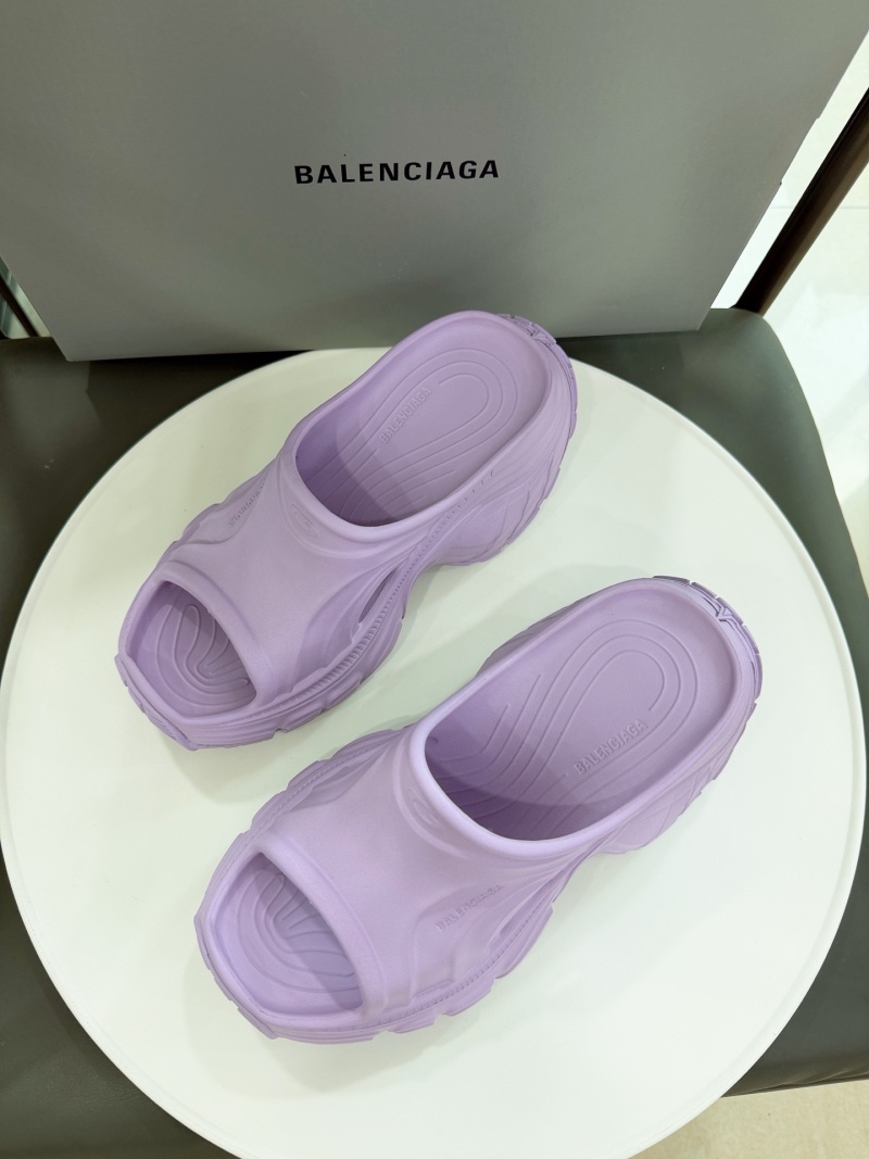 Balenciaga Pool Crocs с толстой подошвой