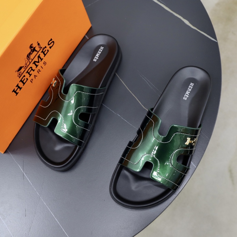 Мужские шлёпанцы Hermès