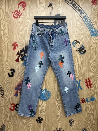 Джинсы Chrome Hearts