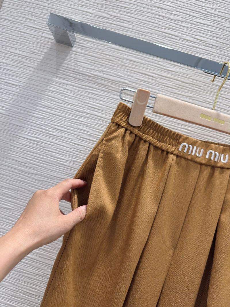 Брюки Miu Miu
