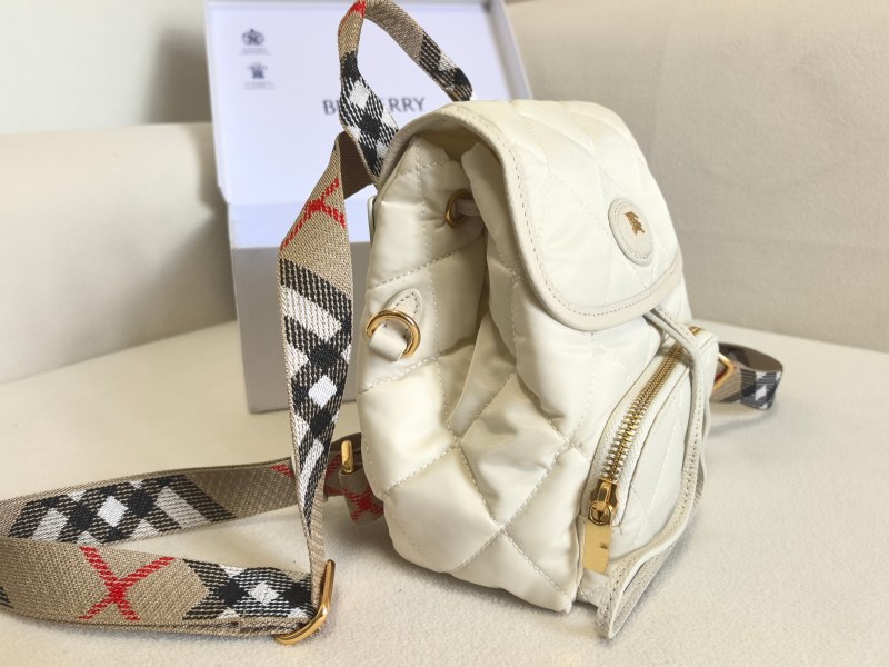 Мини-рюкзак Burberry песочного цвета