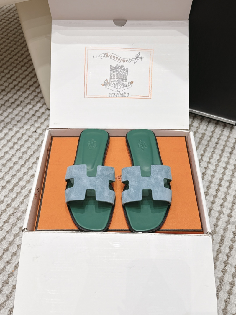 Шлёпанцы Hermès