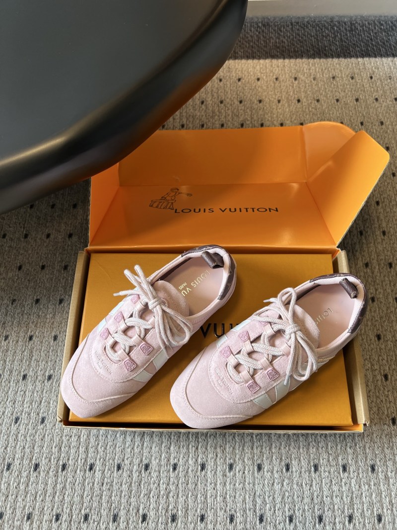 Кроссовки женские Louis Vuitton стиль DEUTSCHER TRAINER