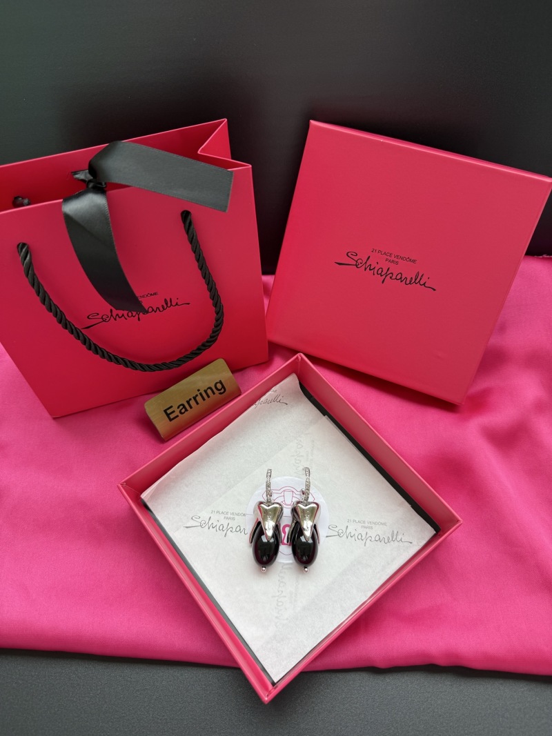 Серьги Schiaparelli