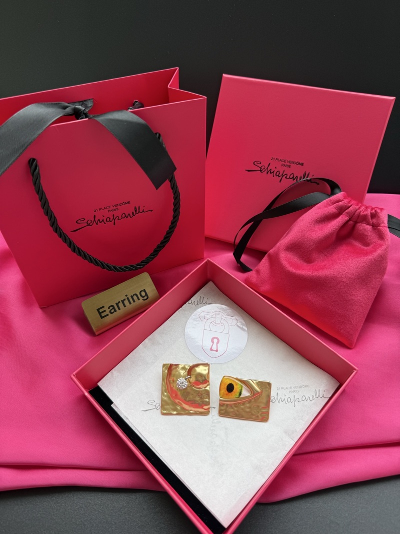 Серьги Schiaparelli
