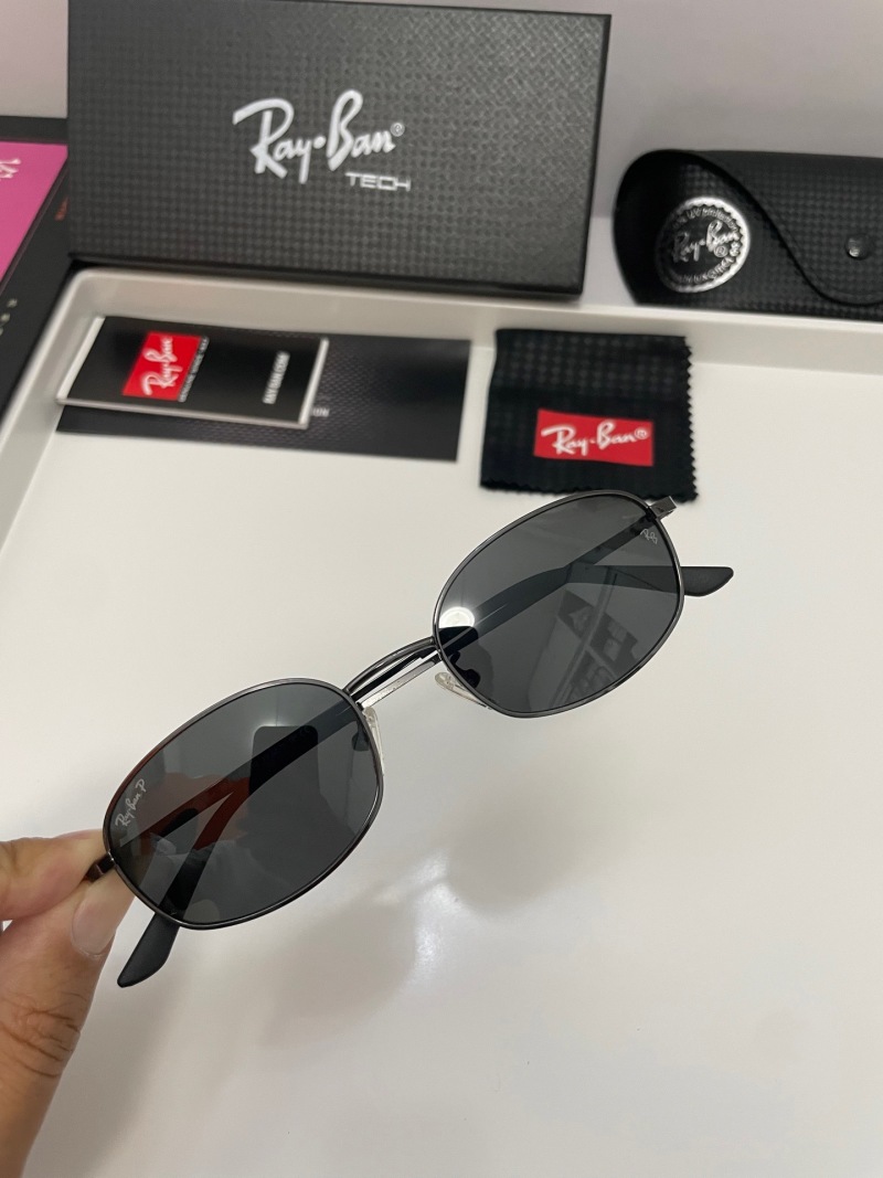 Солнечные очки Ray-Ban металлические для мужчин