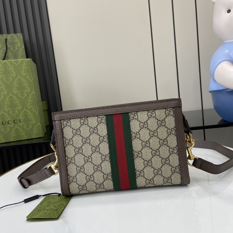 Сумка-кроссбоди Gucci с монограммой