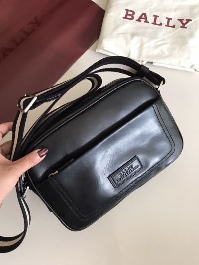 Сумка женская Bally черная