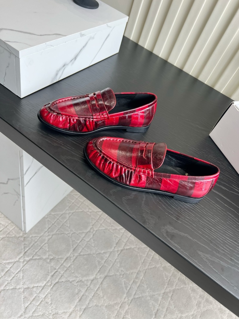 Лоферы Saint Laurent