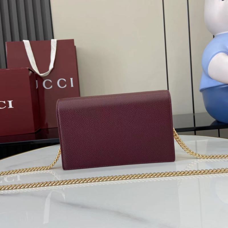 Портмоне Gucci с цепочкой