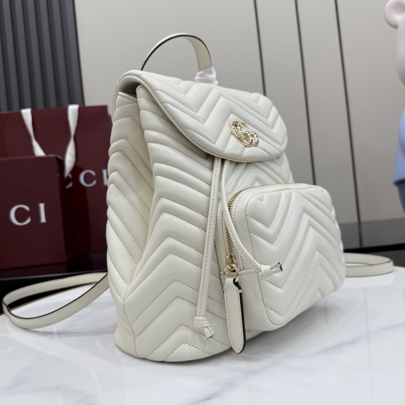 Рюкзак Gucci белый