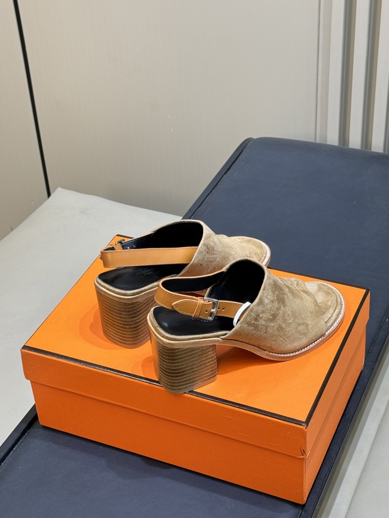Босоножки Hermès