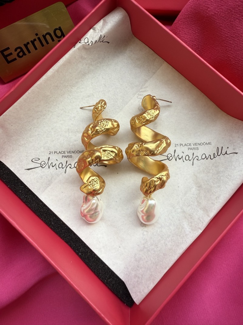 Серьги Schiaparelli