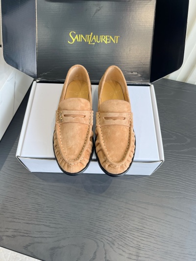 Лоферы Saint Laurent
