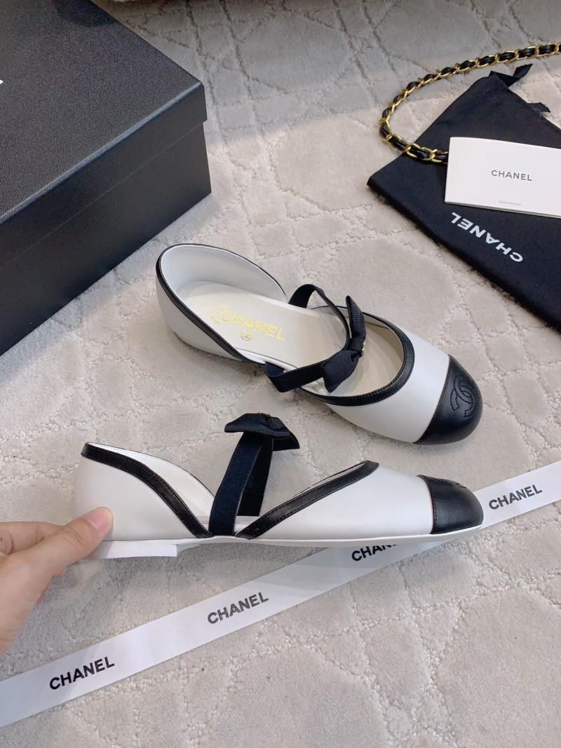Балетки Chanel