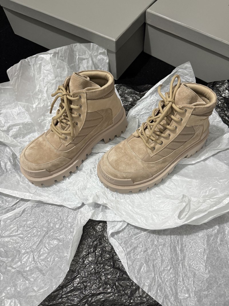 Ботинки Balenciaga высокие с платформой