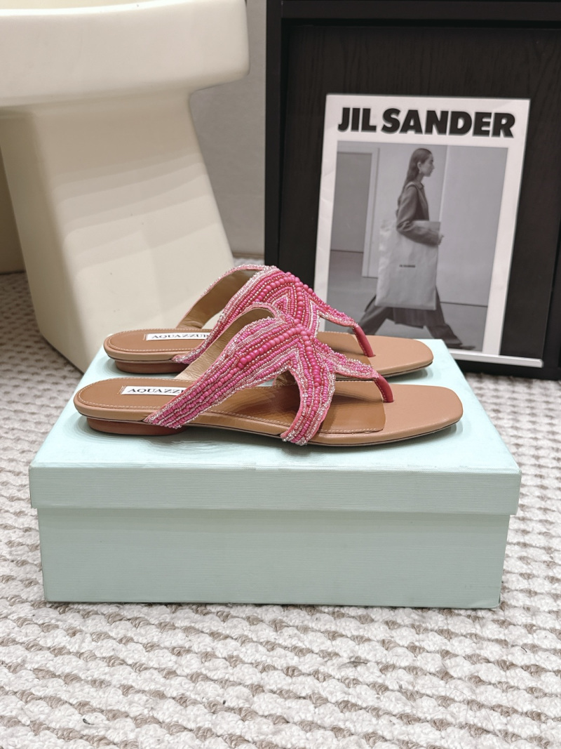 Женские босоножки AQUAZZURA с декором в виде звезды
