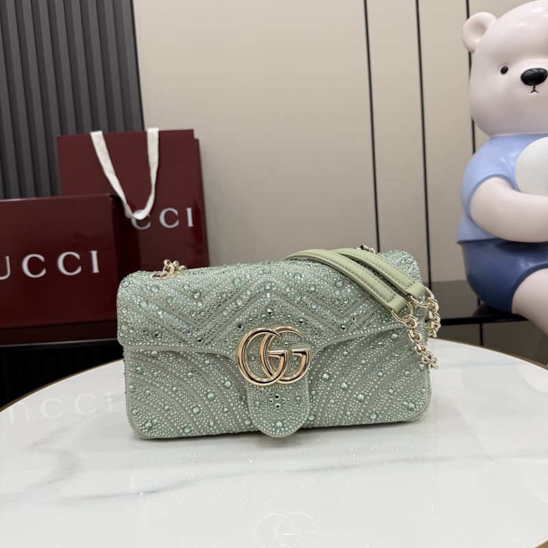 Сумка Gucci с кристаллами