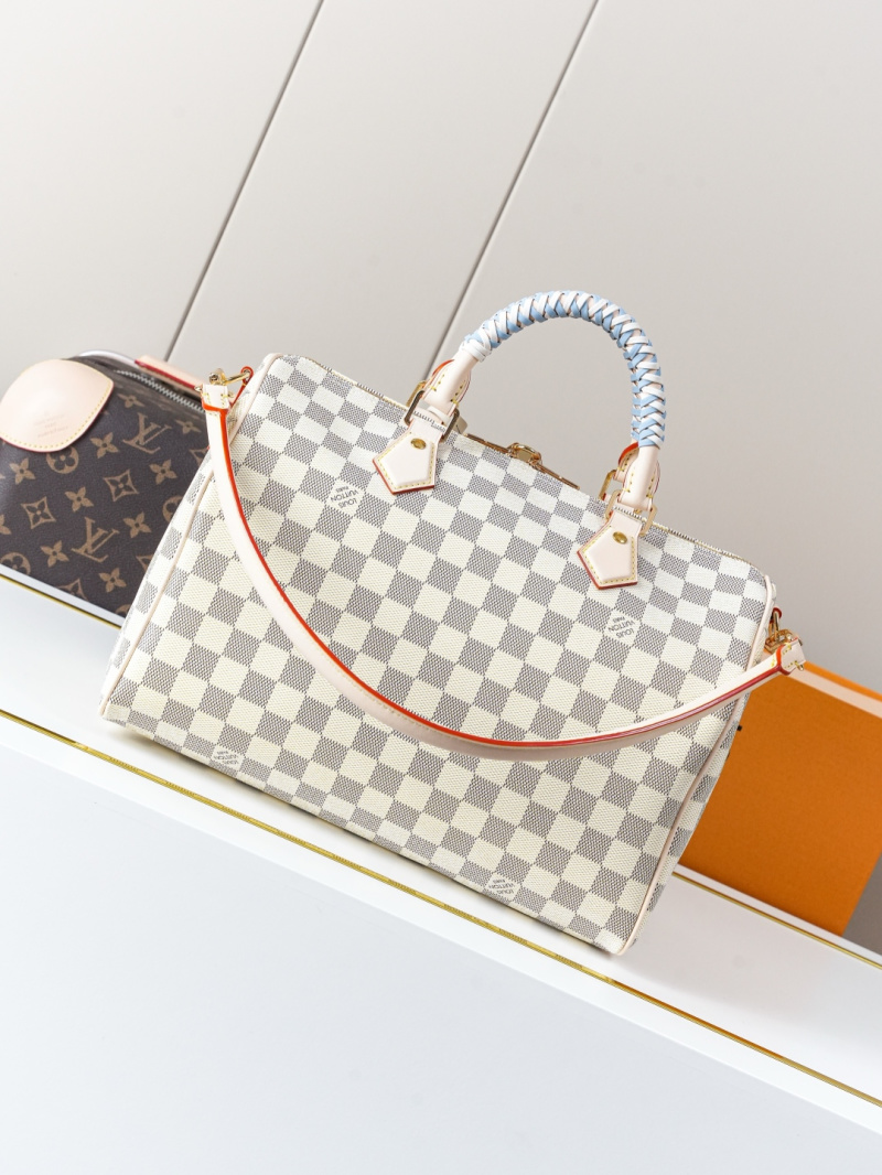 Сумка Louis Vuitton Speedy Bandoulière 30 с Damier Azur