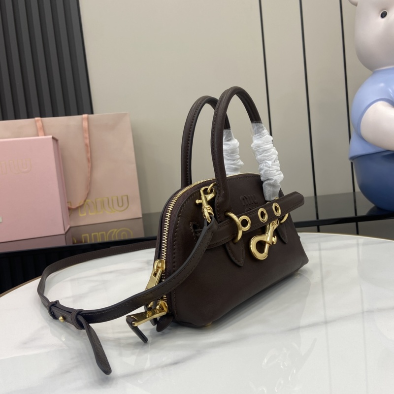 Сумка Miu Miu коричневая