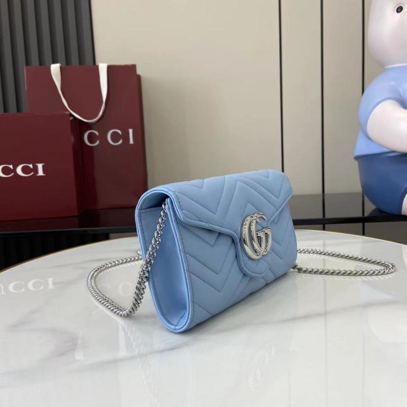 Портмоне Gucci с цепочкой