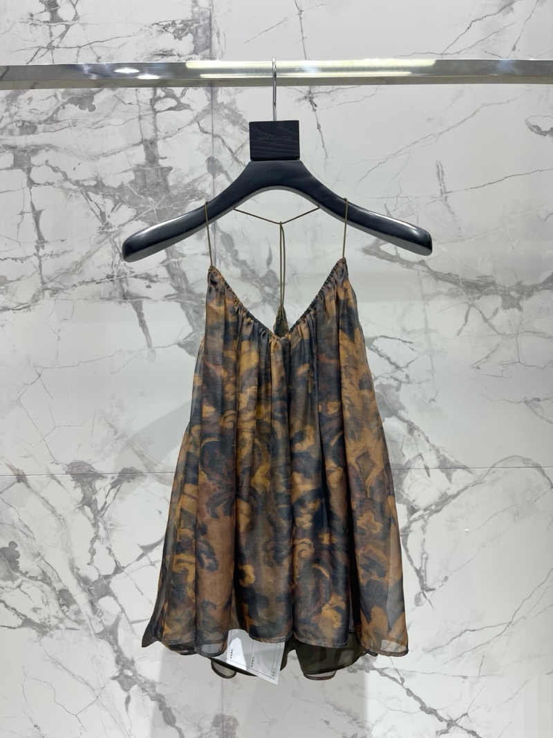 Футболки Saint Laurent