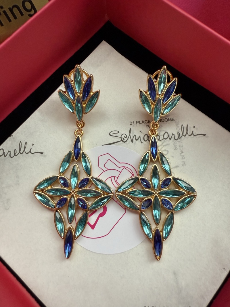 Серьги Schiaparelli