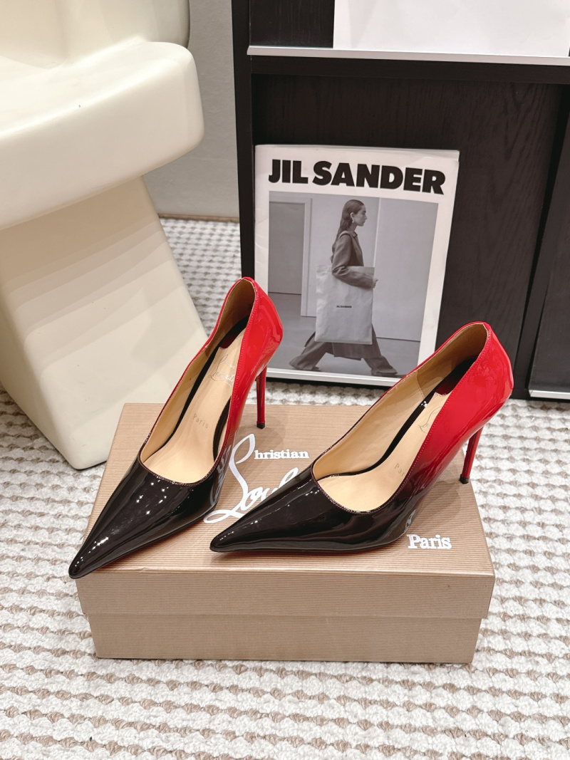 Женские туфли Christian Louboutin So Kate с красной подошвой