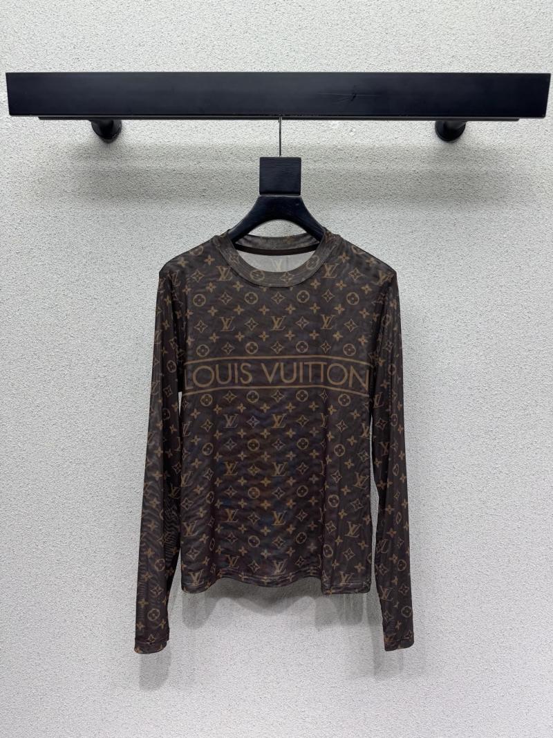 Лонгслив с принтом Louis Vuitton