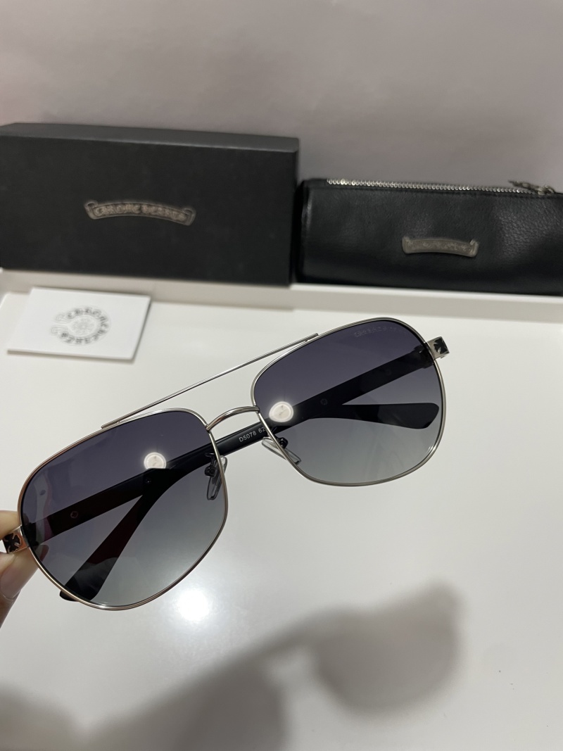 Солнцезащитные очки Chrome Hearts мужские