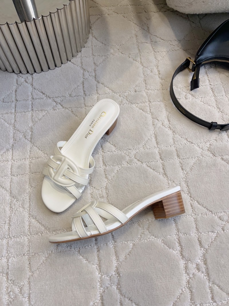 Шлёпанцы Dior