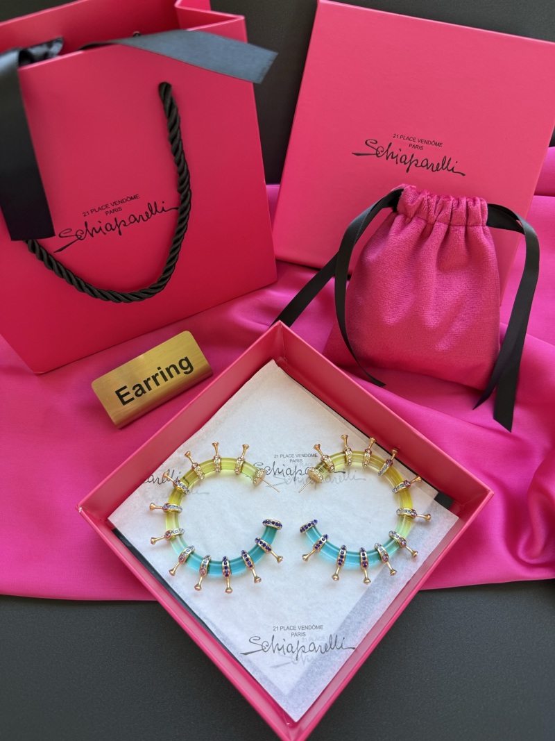 Серьги Schiaparelli