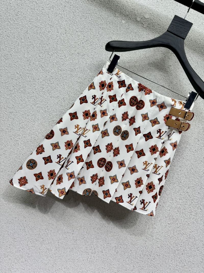 Юбка с принтом Louis Vuitton