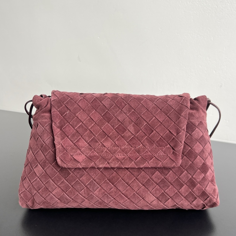 Сумка Bottega Veneta Dustbag из замши