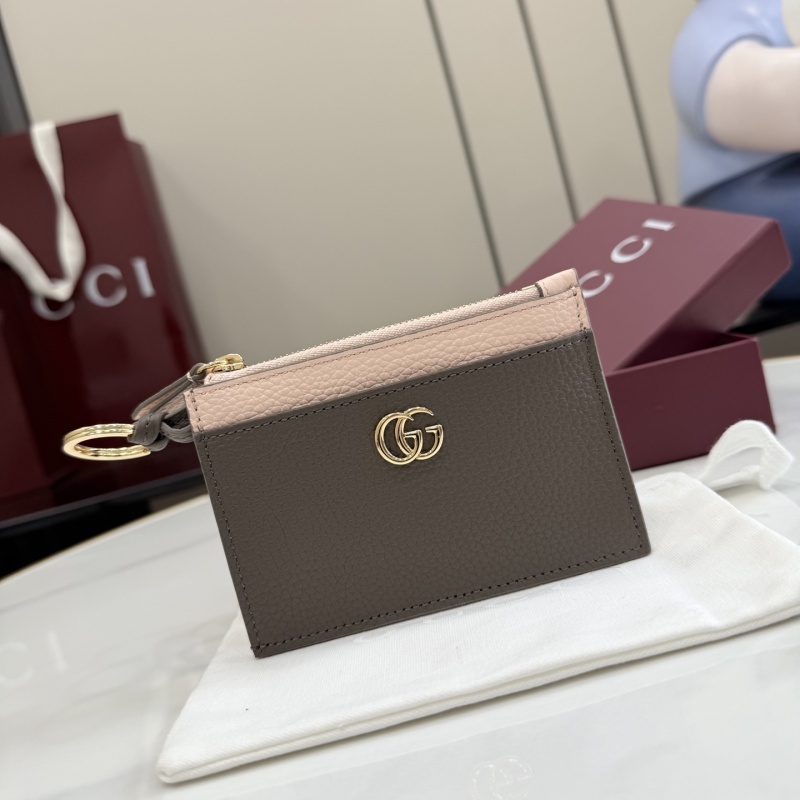 Кошелёк Gucci с молнией и кольцом