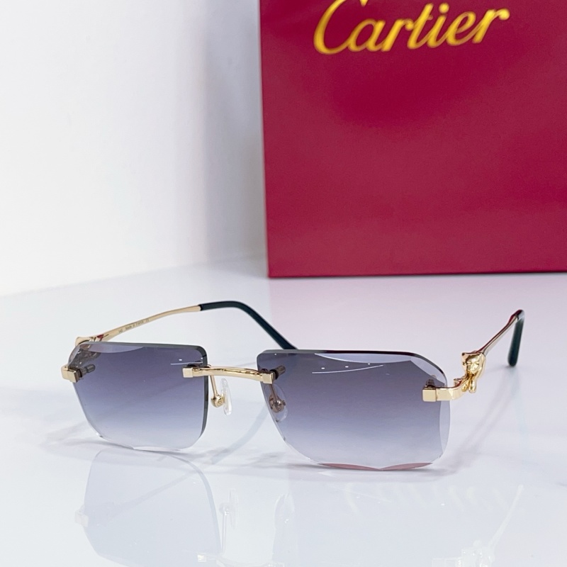 Солнцезащитные очки Cartier