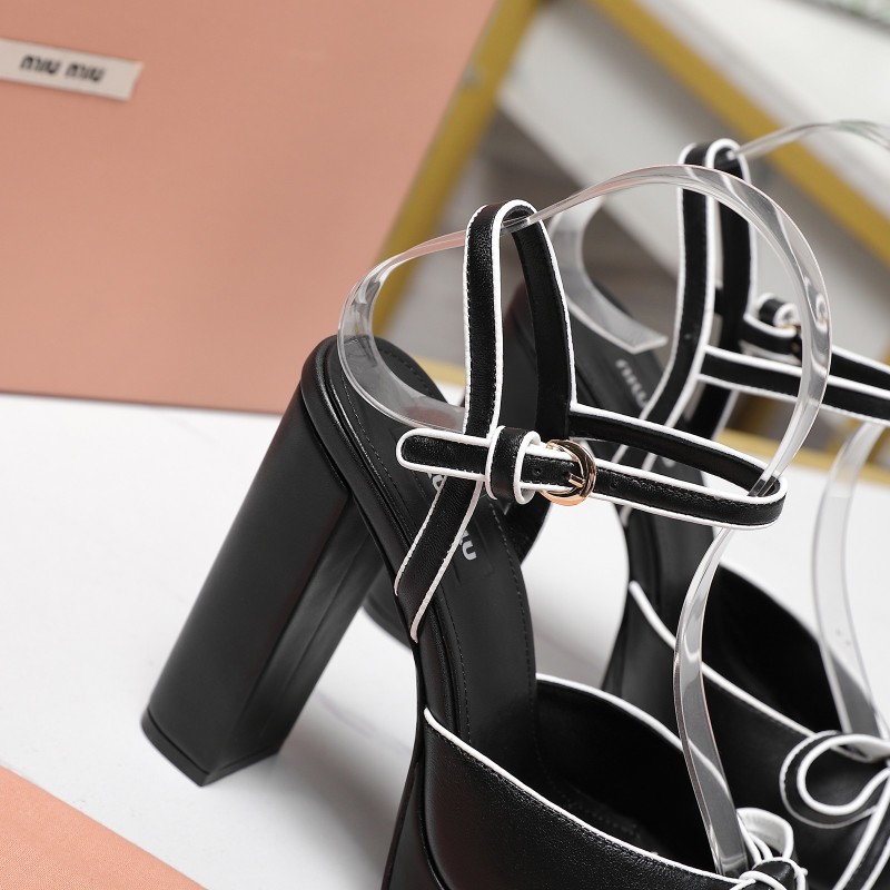 Босоножки Miu Miu