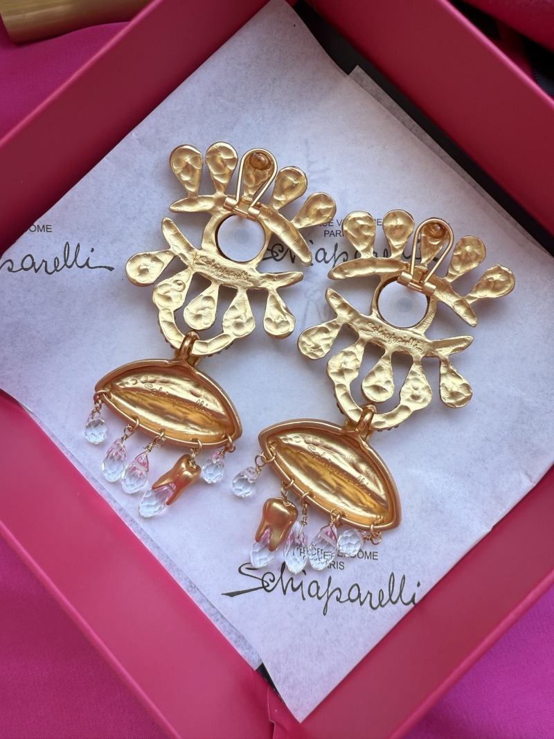 Серьги Schiaparelli