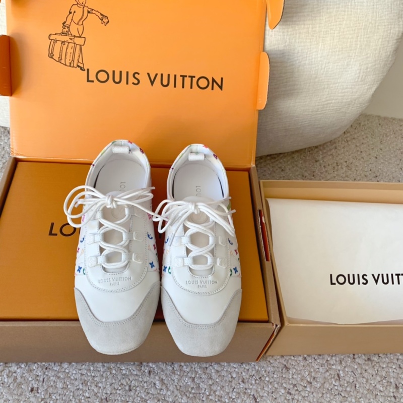 Кроссовки Louis Vuitton Sneakerina женские