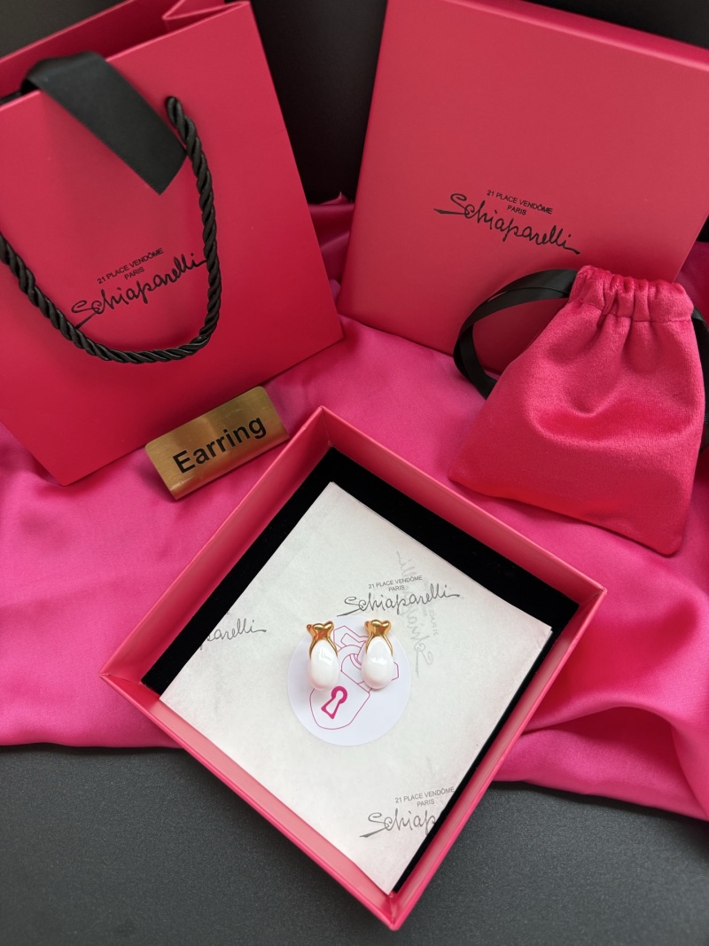 Серьги Schiaparelli