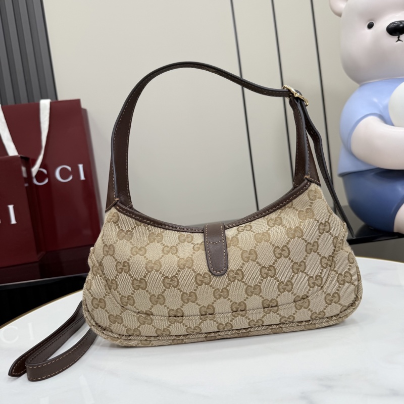 Сумка Gucci с монограммой и замком