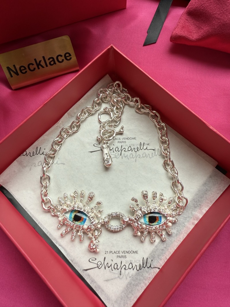Колье с глазами Schiaparelli