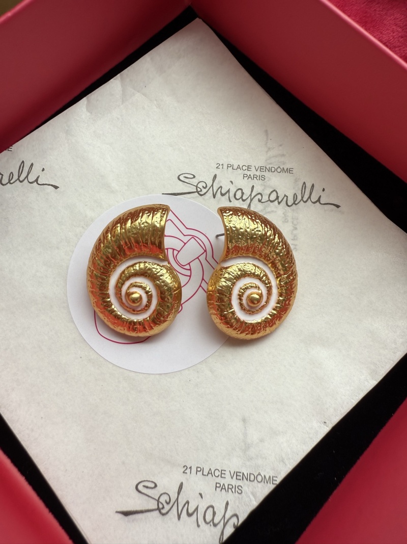 Серьги Schiaparelli