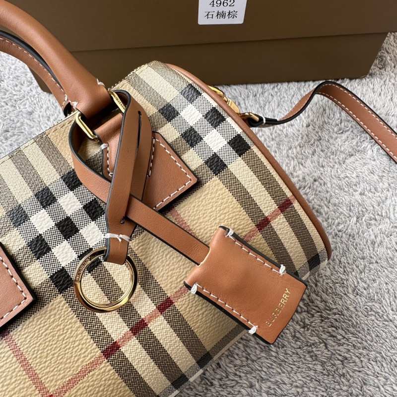 Мини-сумка с принтом «клетка» и плечевым ремнем Burberry