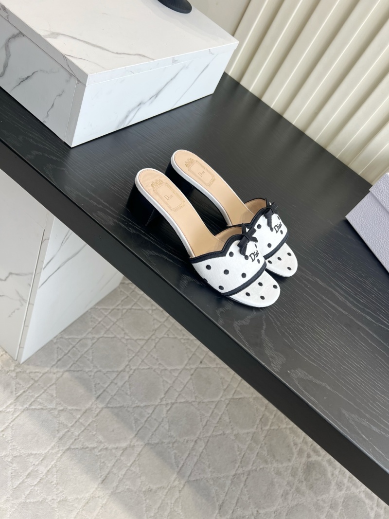 Шлёпанцы Dior
