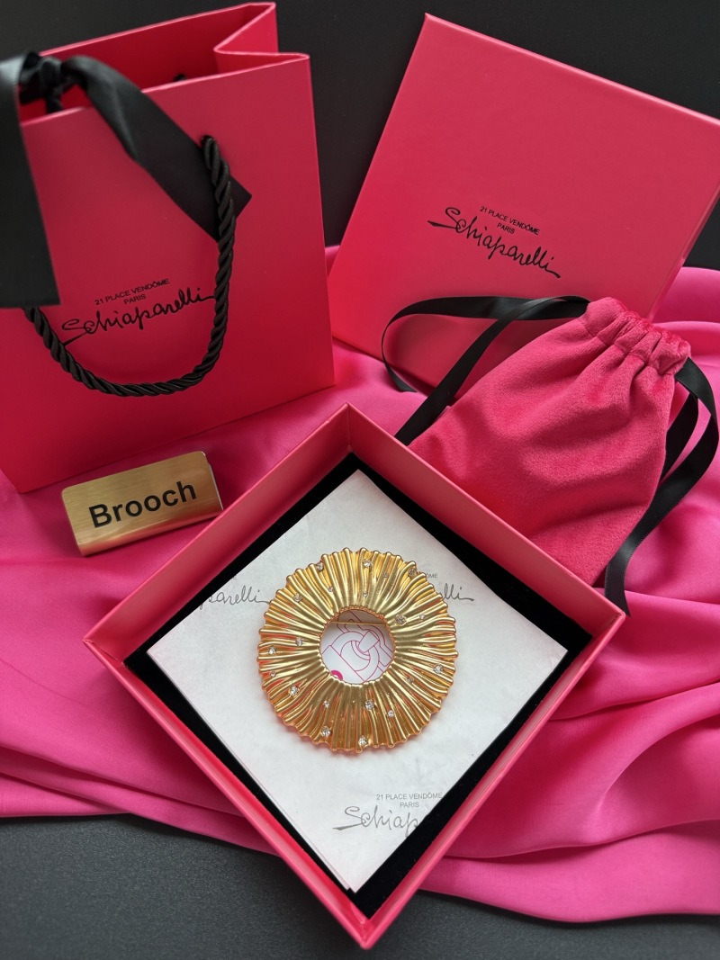 Брошь Schiaparelli